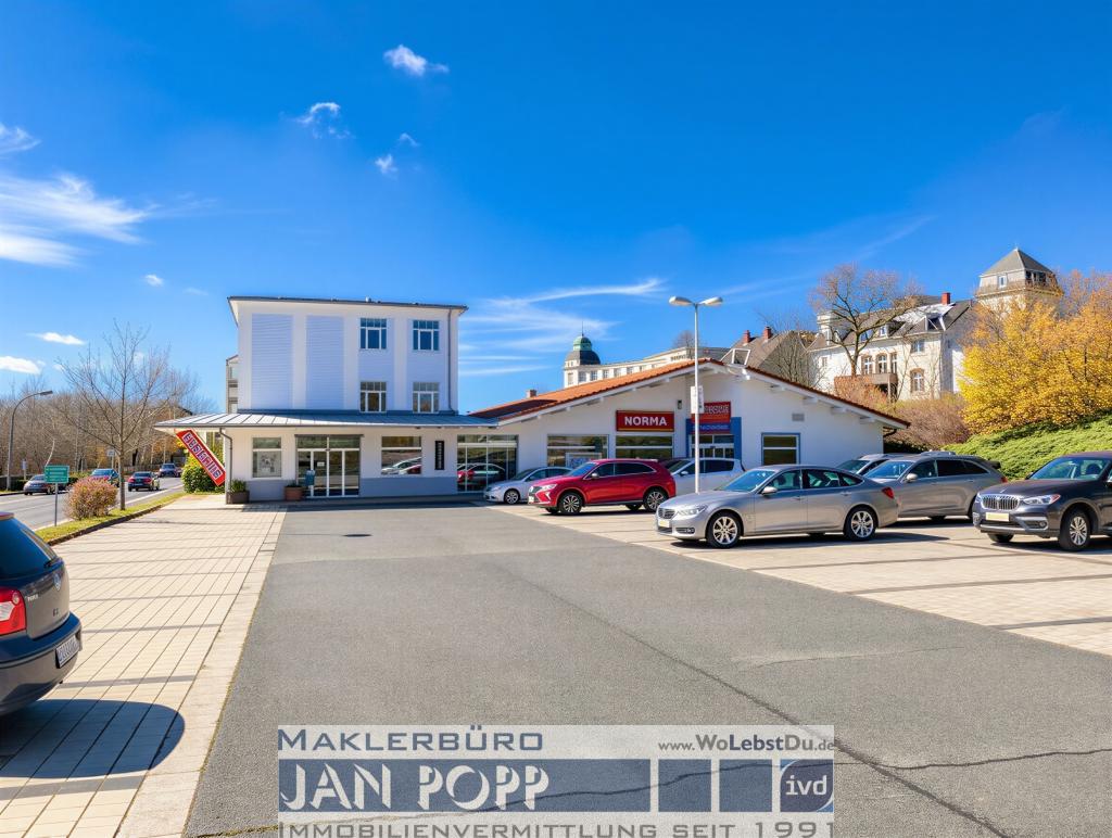 Appartement mit Balkon und Weitblick! - Photo 2