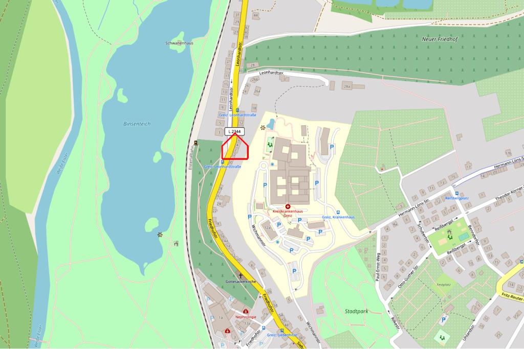 Lageplan