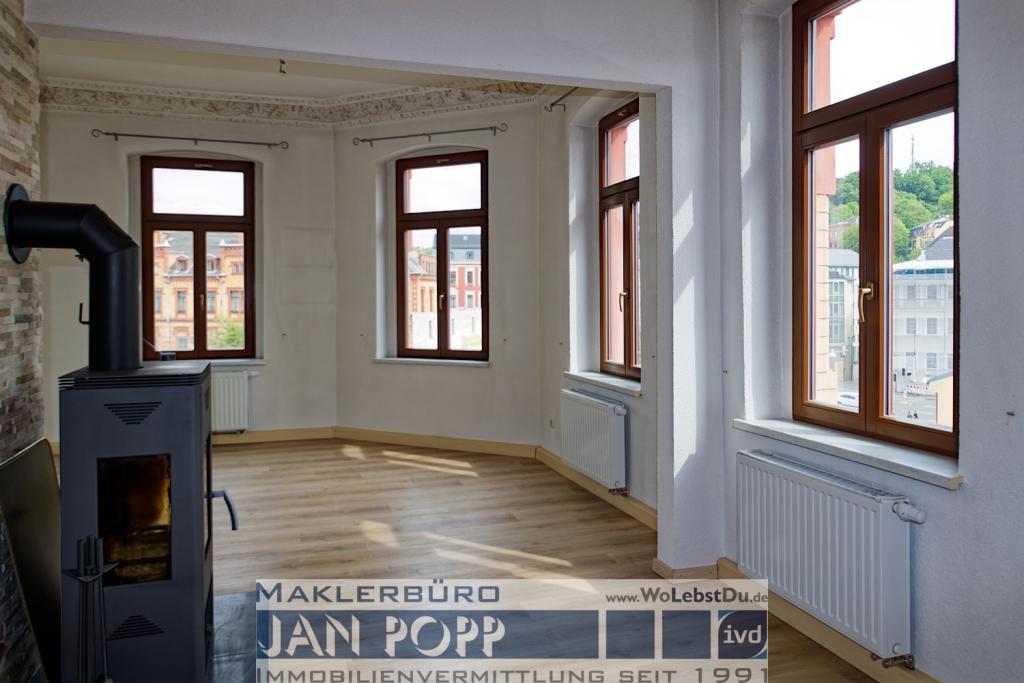 Etagenwohnung mit Einbauküche in der Altstadt - Foto 3