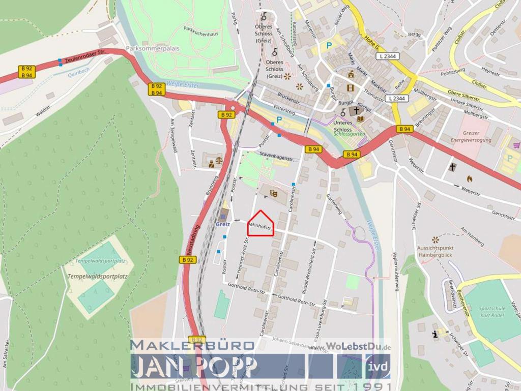Lageplan
