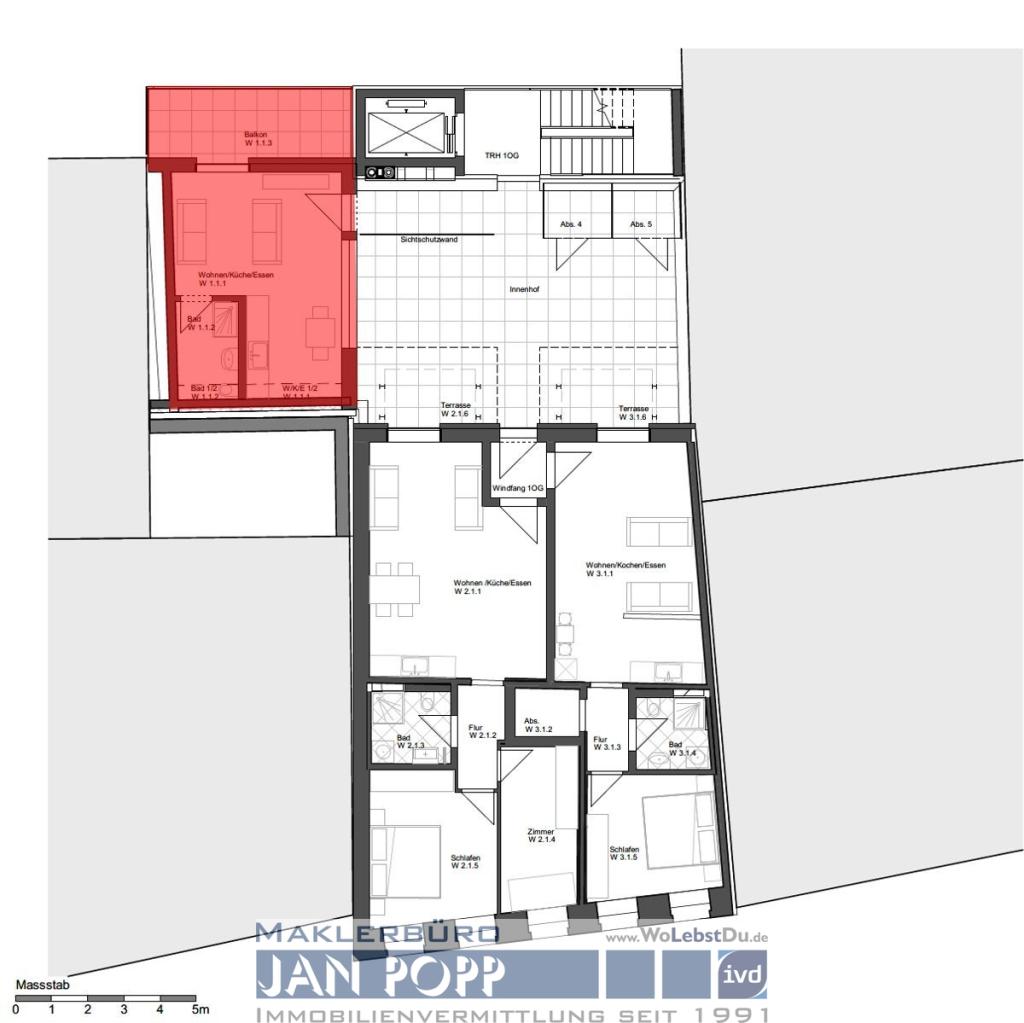 Grundrissübersicht