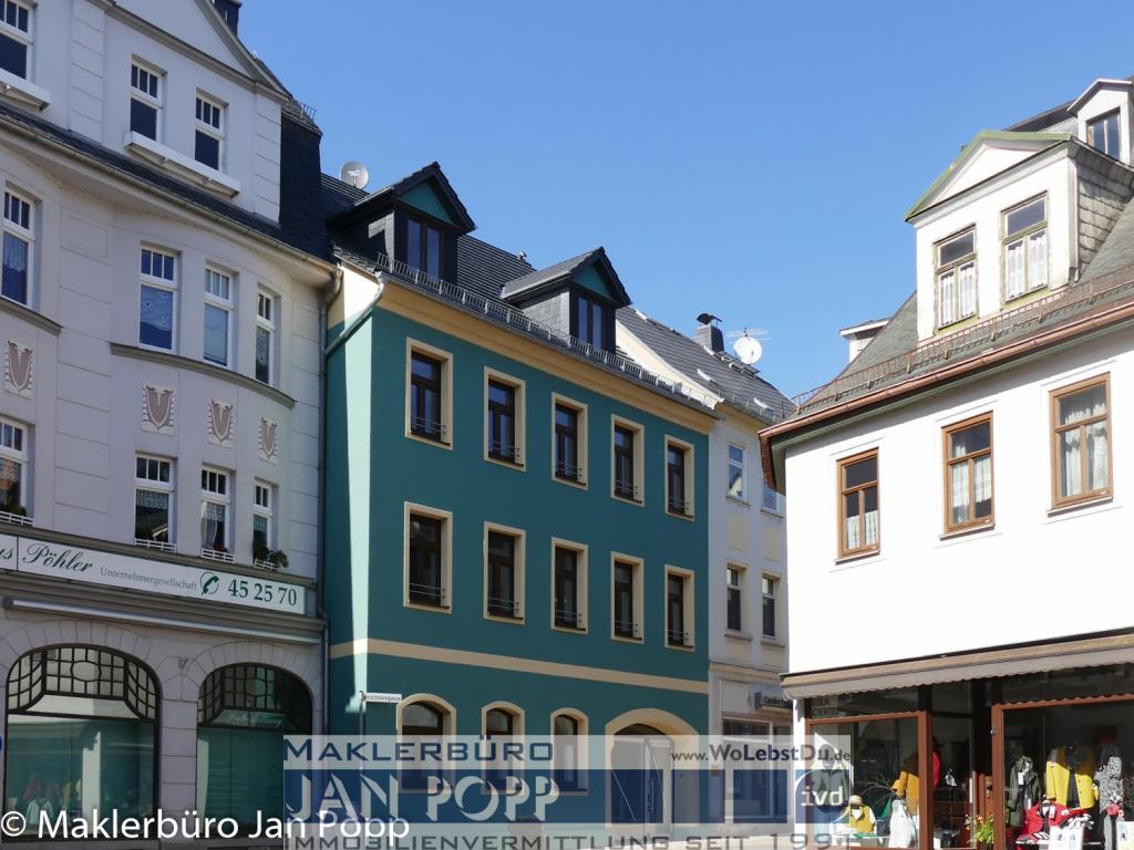Ansicht vom Markt aus