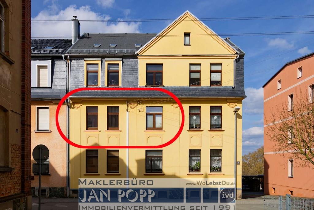 Zweiraumwohnung mit Einbauküche in Greiz-Irchwitz - Photo 3
