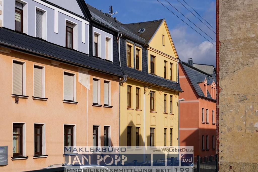 Zweiraumwohnung mit Einbauküche in Greiz-Irchwitz - Photo 1