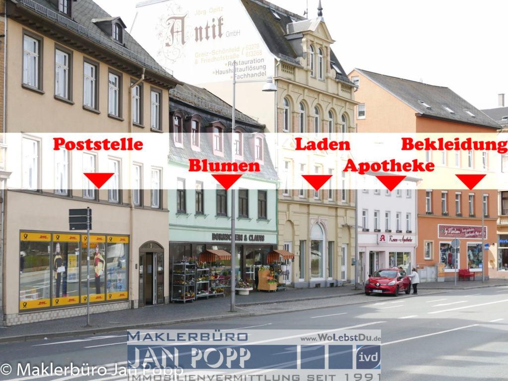 Benachbarte Geschäfte