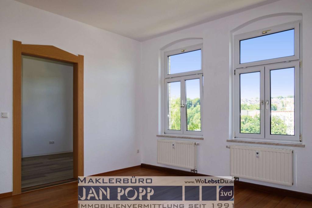 Etagenwohnung mit Südbalkon - Foto 2