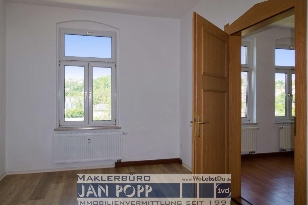 Etagenwohnung mit Südbalkon - Foto 1