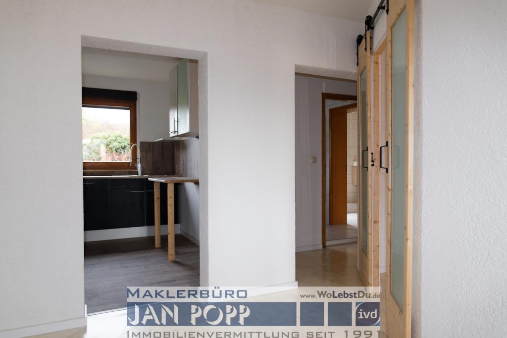 Große Wohnung mit Einbauküche und Gartennutzung - Photo 3