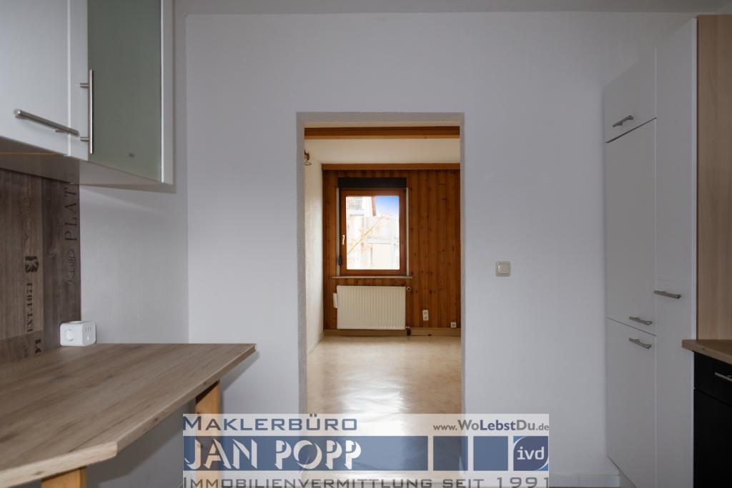 Große Wohnung mit Einbauküche und Gartennutzung - Photo 4