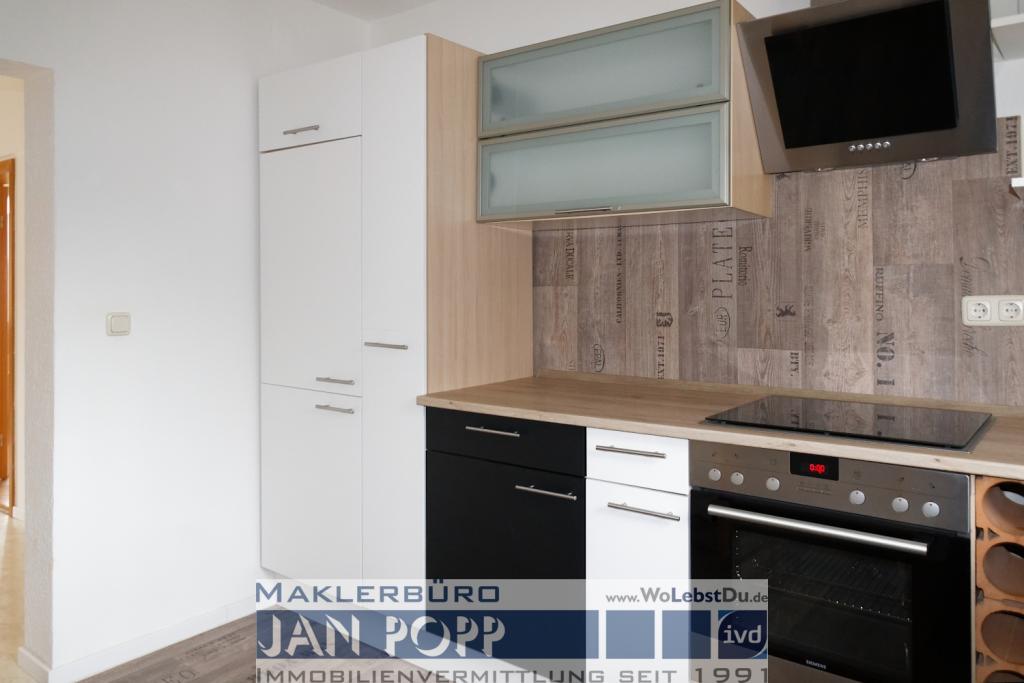 Große Wohnung mit Einbauküche und Gartennutzung - Photo 5