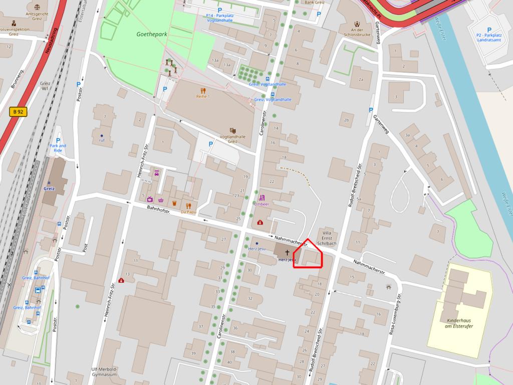 Lageplan