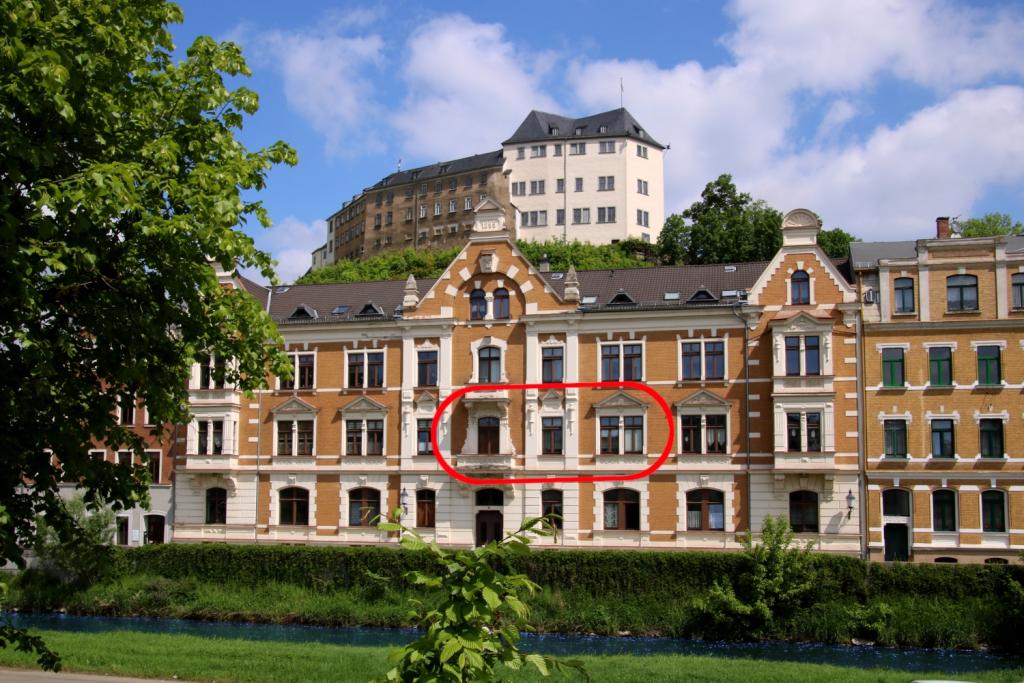 Helle Wohnung mit Balkon und Aufzug - Foto 2