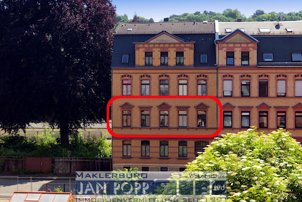 4 Zimmer mit Balkon in der Greizer Neustadt - Photo 4