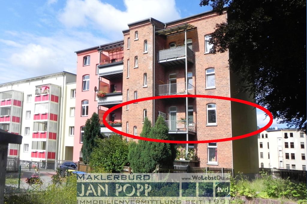 4 Zimmer mit Balkon in der Greizer Neustadt - Photo 5