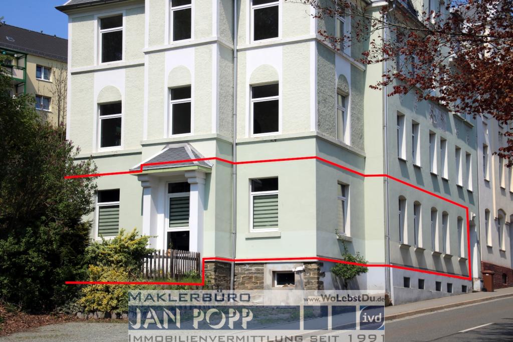 Frisch renovierte 4-Zimmerwohnung mit Terrasse - Foto 3