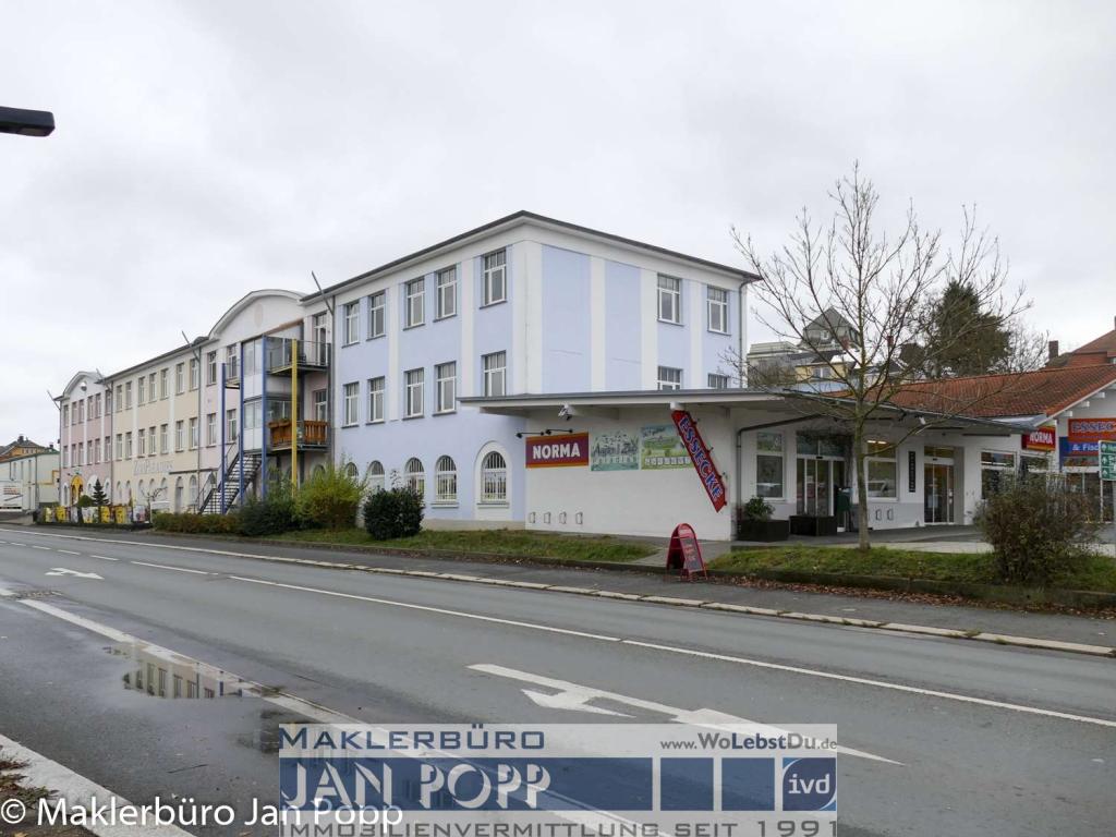 2-Raum-Wohnung mit kurzem Weg zu Einkaufsmöglichkeiten - Foto 2