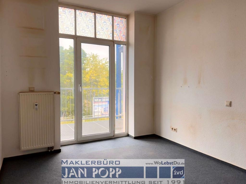 2-Raum-Wohnung mit kurzem Weg zu Einkaufsmöglichkeiten - Foto 1