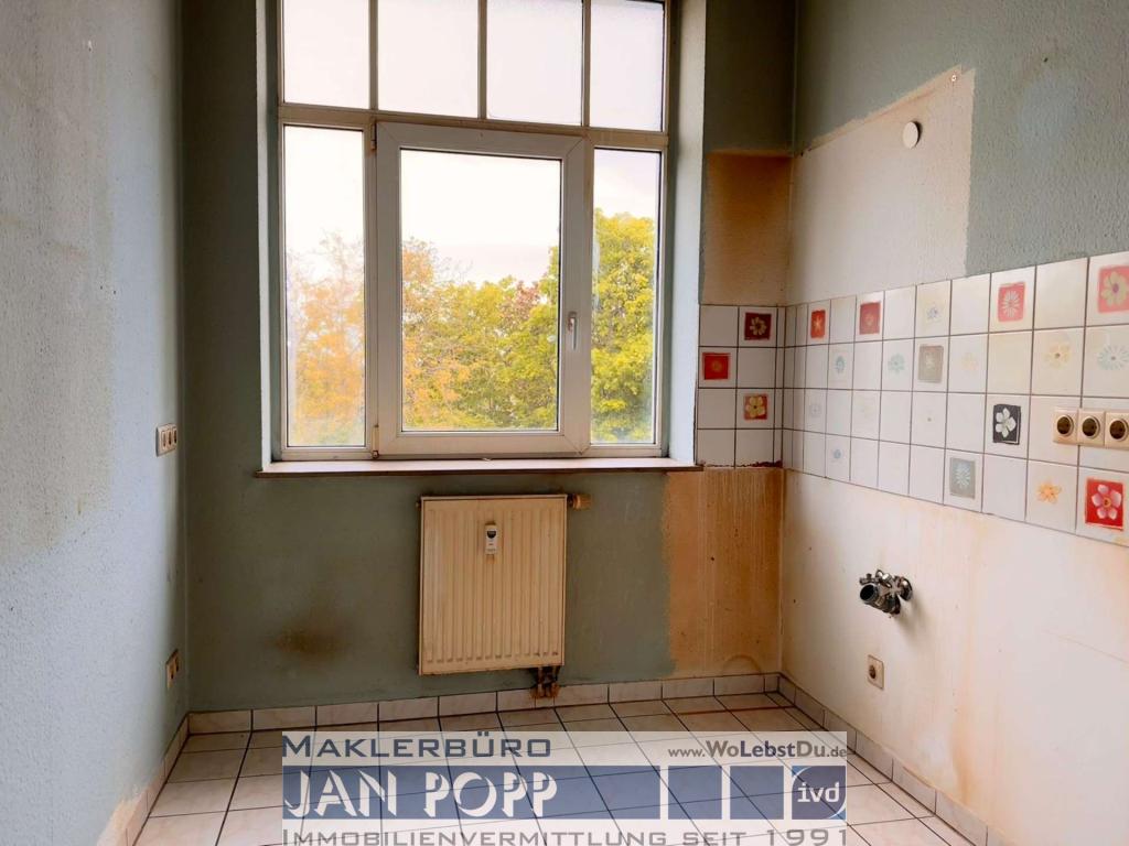 2-Raum-Wohnung mit kurzem Weg zu Einkaufsmöglichkeiten - Foto 3
