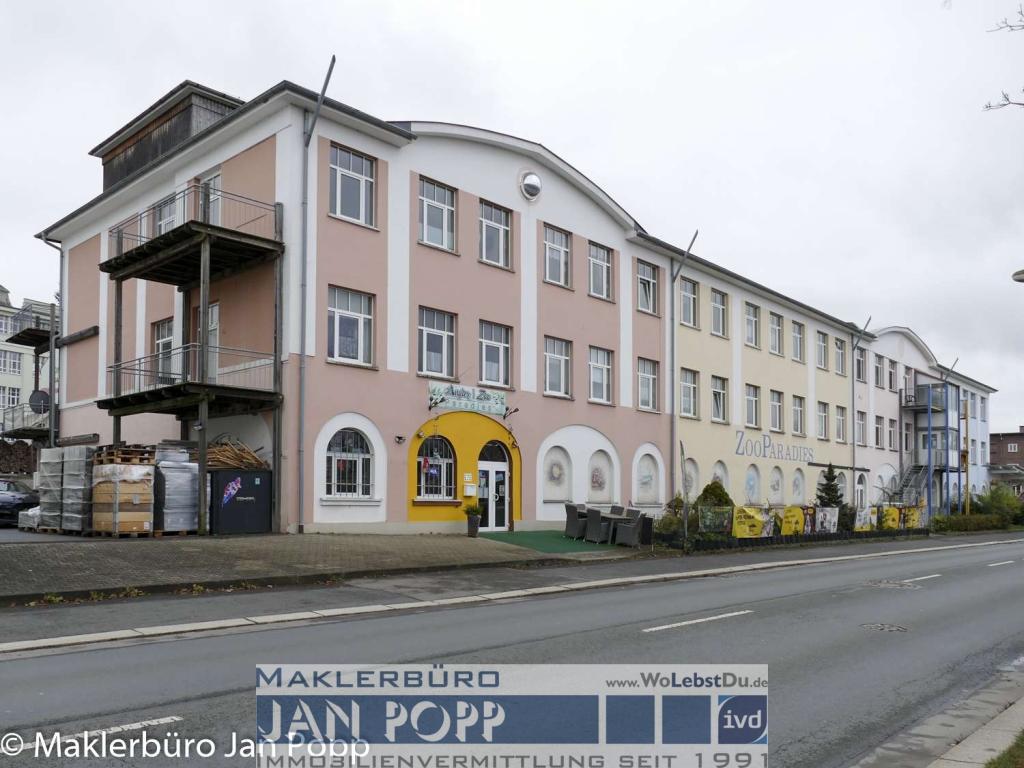2-Raum-Wohnung mit kurzem Weg zu Einkaufsmöglichkeiten - Foto 4