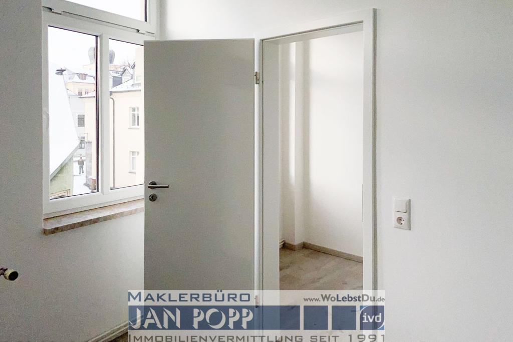 Sanierte Wohnung im Stadtzentrum - Einbauküche möglich - Foto 3