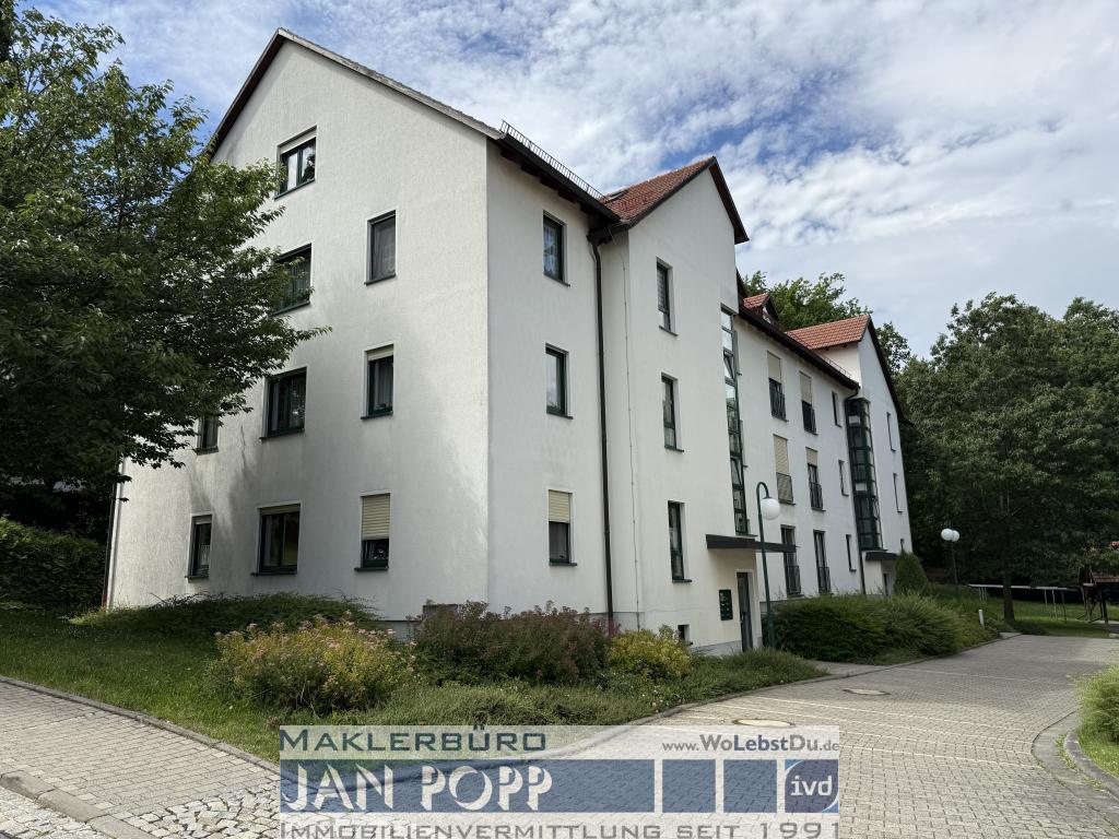 Attraktive 2-Zimmer-Wohnung in ruhiger Wohnlage von Greiz mit Westbalkon & Tiefgaragenstellplatz - Photo 4