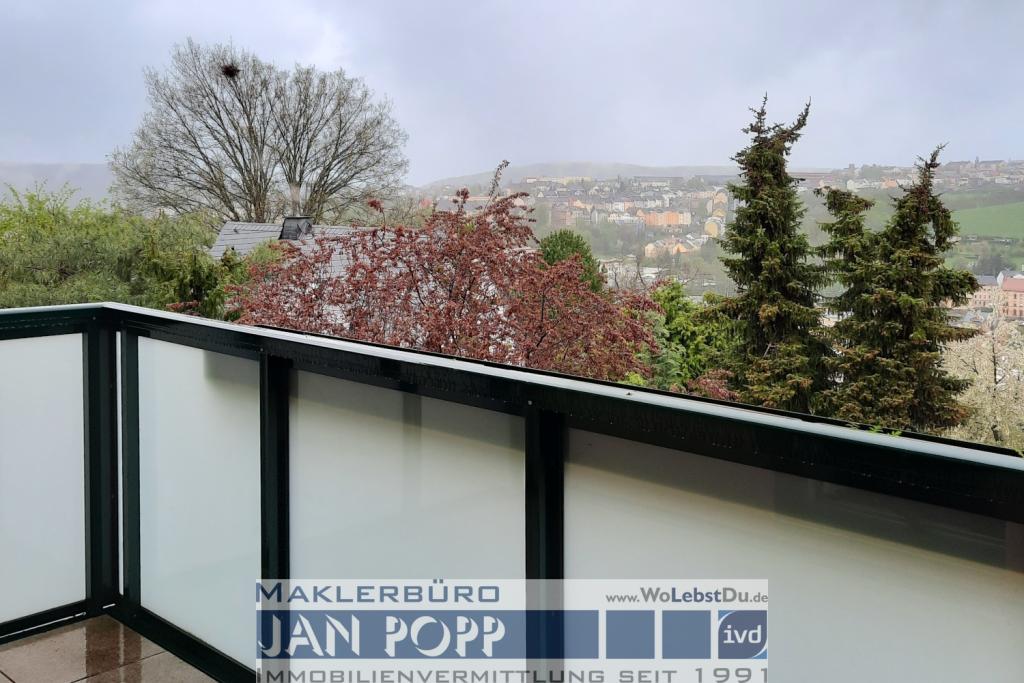 Balkonwohnung mit Fernblick und Stellplatz - Foto 3