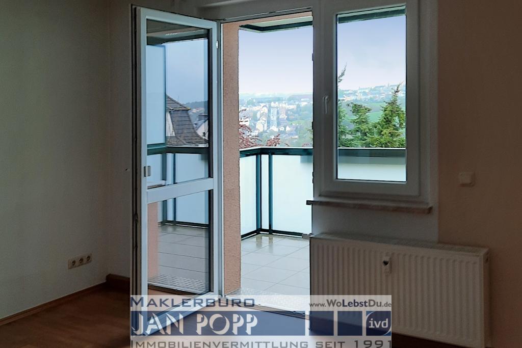 Balkonwohnung mit Fernblick und Stellplatz - Foto 4