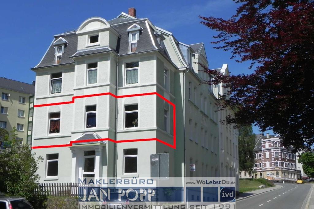 Balkonwohnung in Richtung Pohlitz - Foto 3