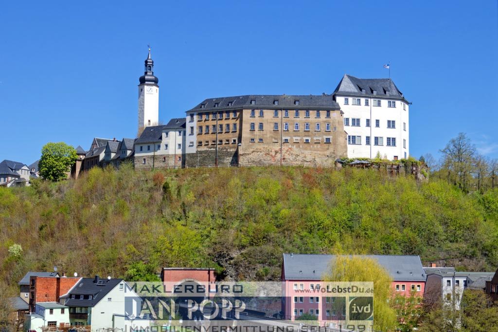 Schlossblick von der Dachterrasse - Erstbezug nach Sanierung - Photo 3