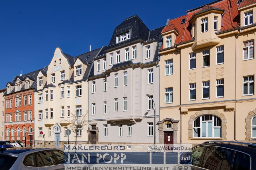 Schlossblick von der Dachterrasse - Erstbezug nach Sanierung - Photo 5