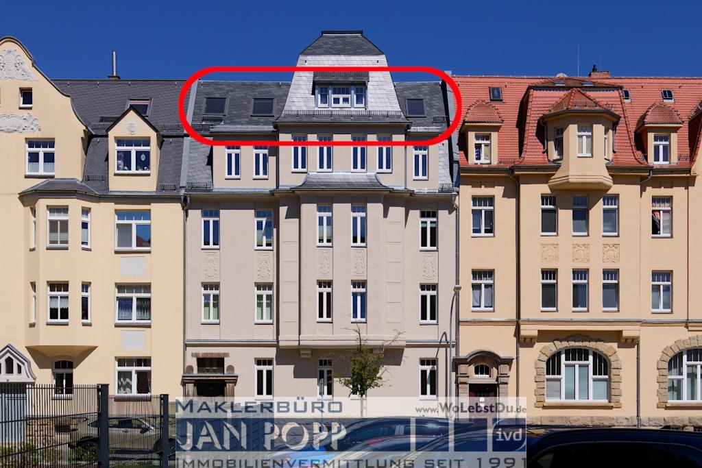 Schlossblick von der Dachterrasse - Erstbezug nach Sanierung - Photo 2