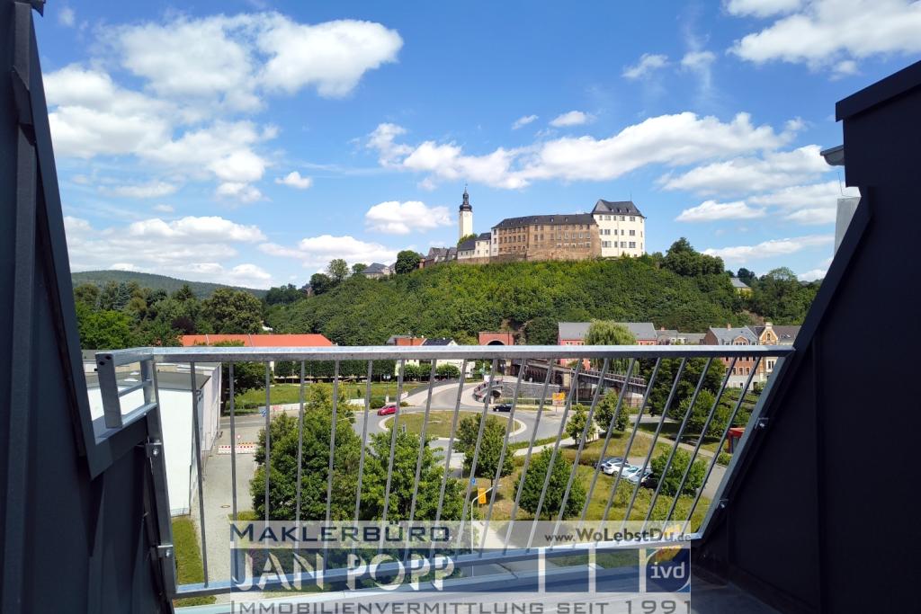Schlossblick von der Dachterrasse - Erstbezug nach Sanierung - Photo 1