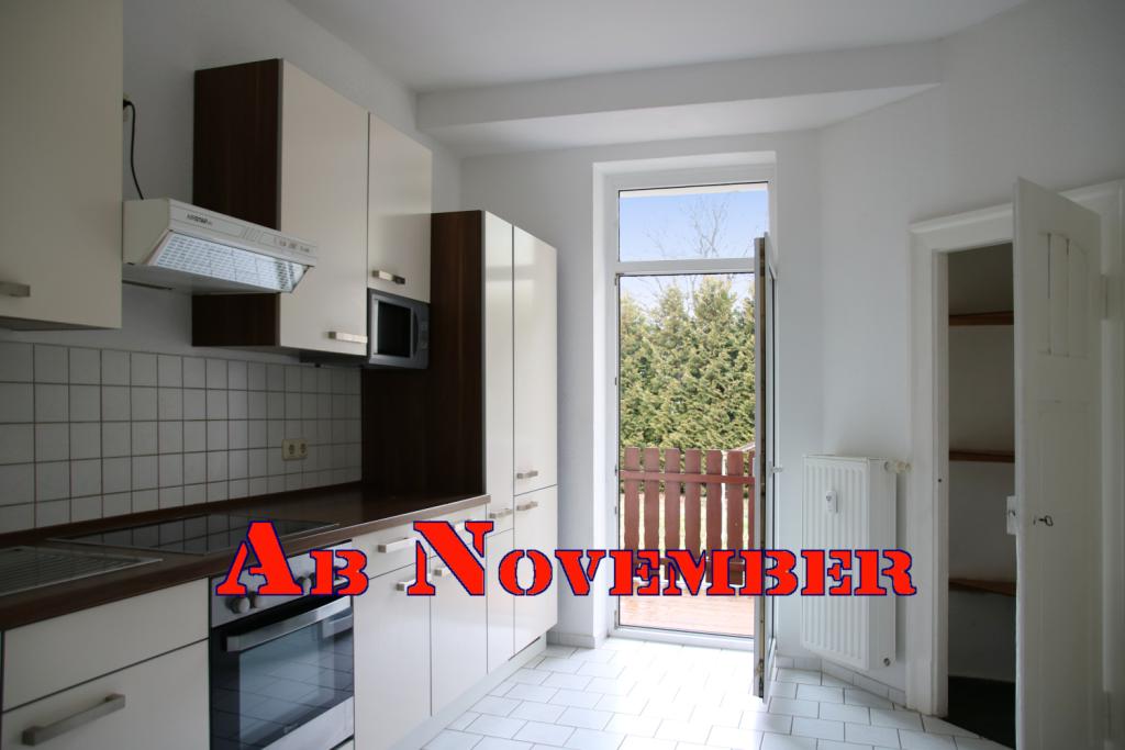 Küche mit EBK und Balkon 