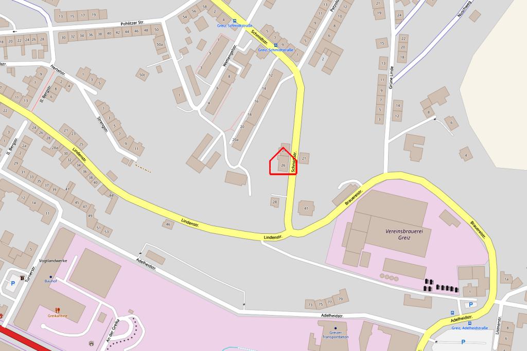 Lageplan