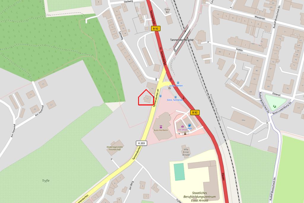 Etagenwohnung mit Balkon und Garage - Einbauküche möglich! - Photo 5