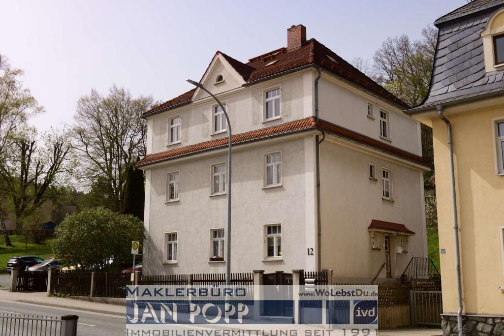 Etagenwohnung mit Balkon und Garage - Einbauküche möglich! - Photo 1