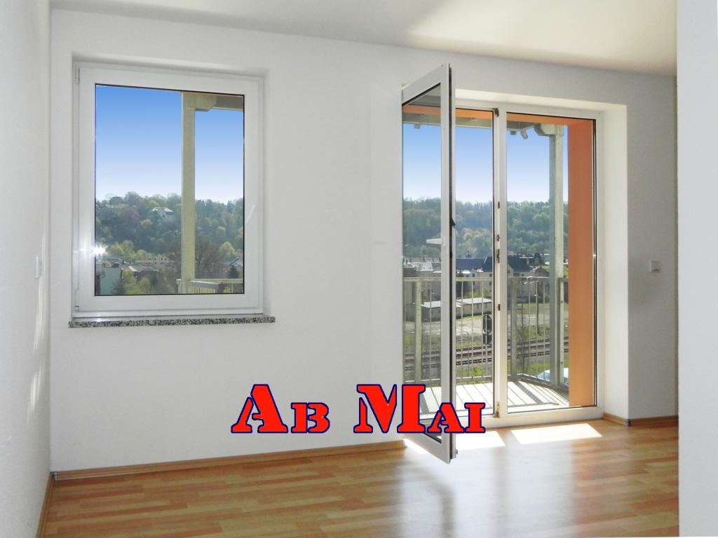 Randlage mit Balkon, Fußbodenheizung und Stellplatz - Foto 1