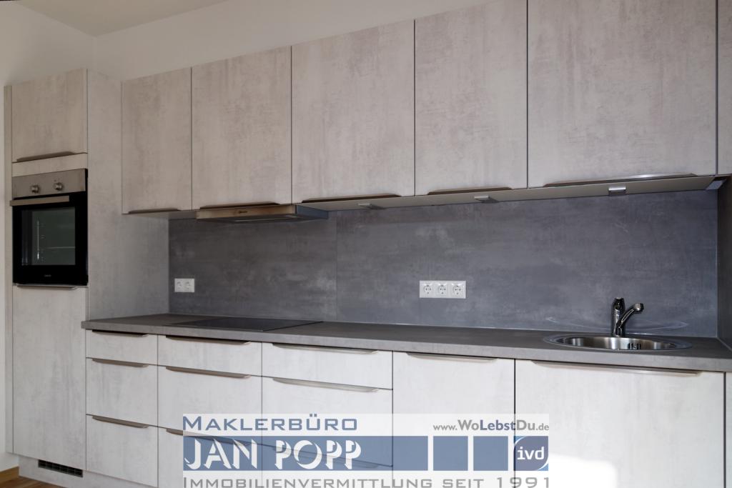 Sanierte Singlewohnung mit EBK - Photo 2