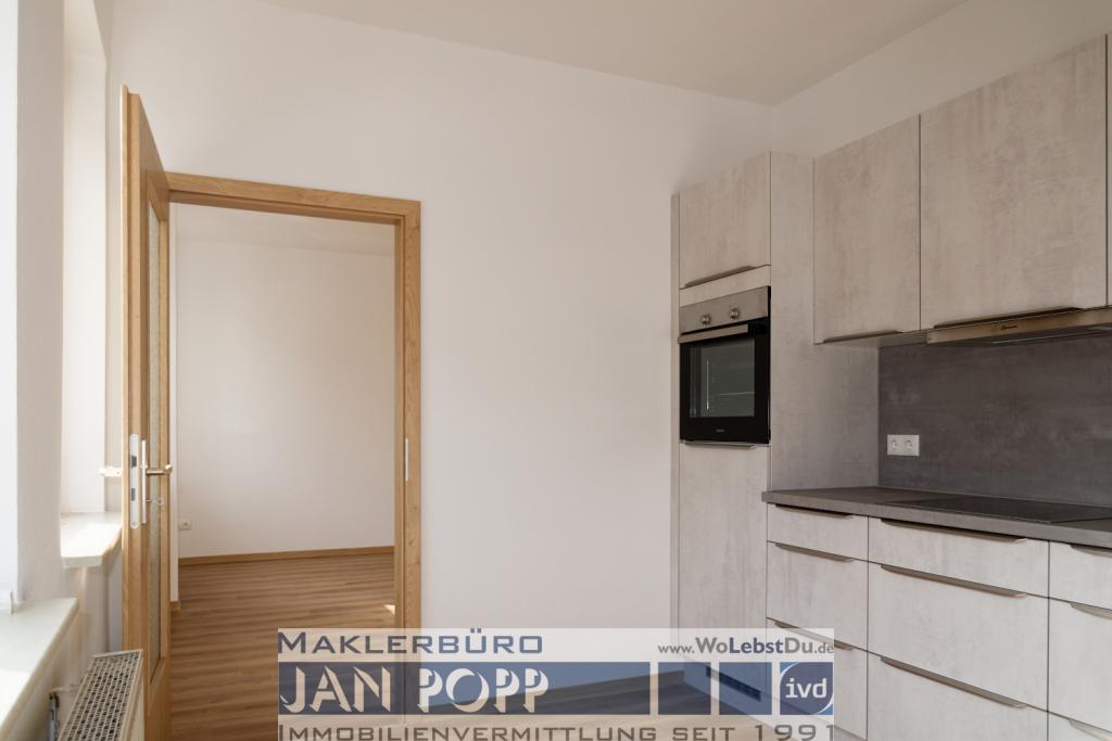 Sanierte Singlewohnung mit EBK - Photo 4