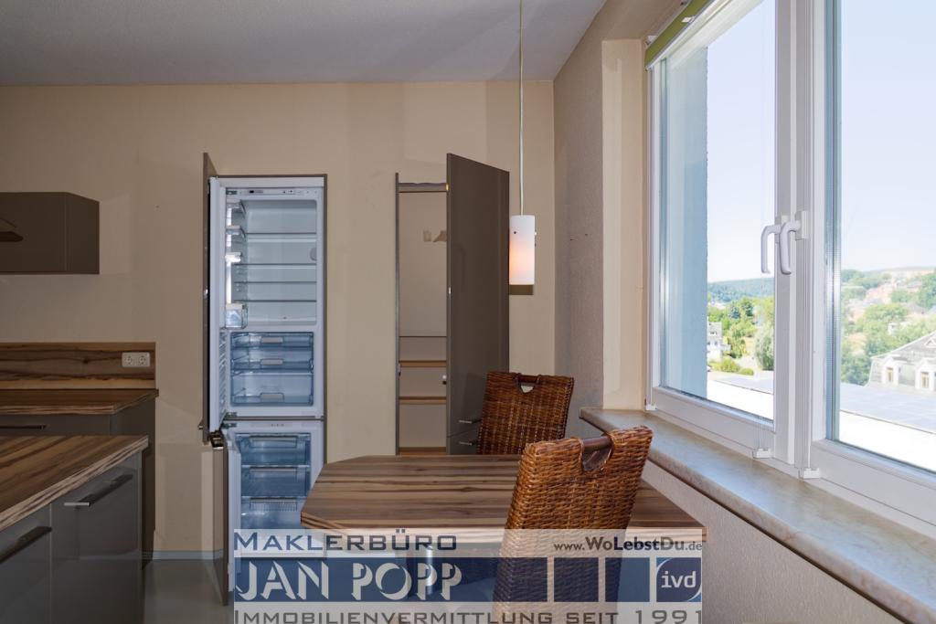 Teilmöblierte Wohnung mit Einbauküche - Foto 3