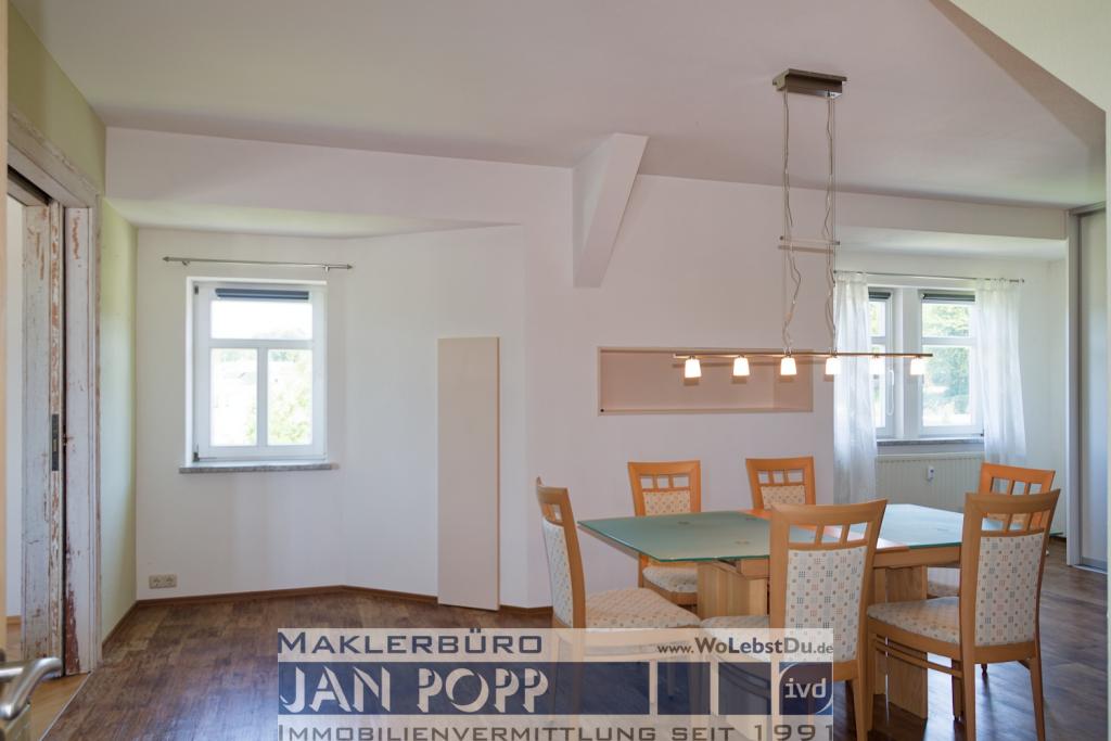 Teilmöblierte Wohnung mit Einbauküche - Foto 4