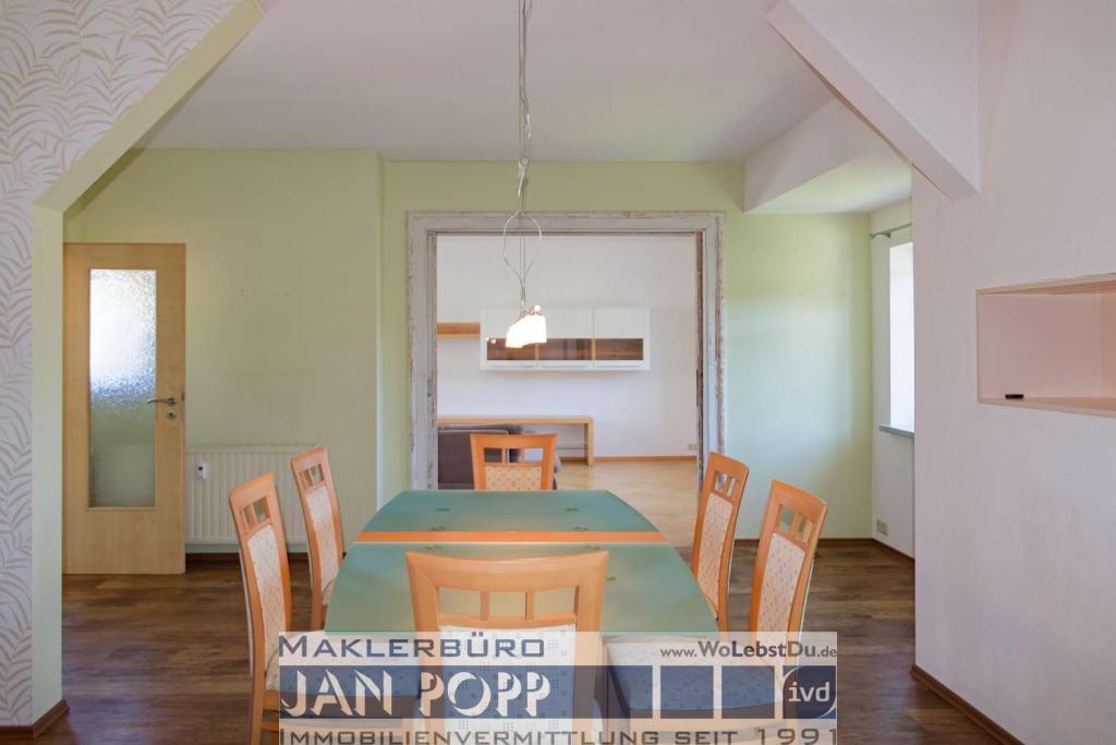 Teilmöblierte Wohnung mit Einbauküche - Foto 3