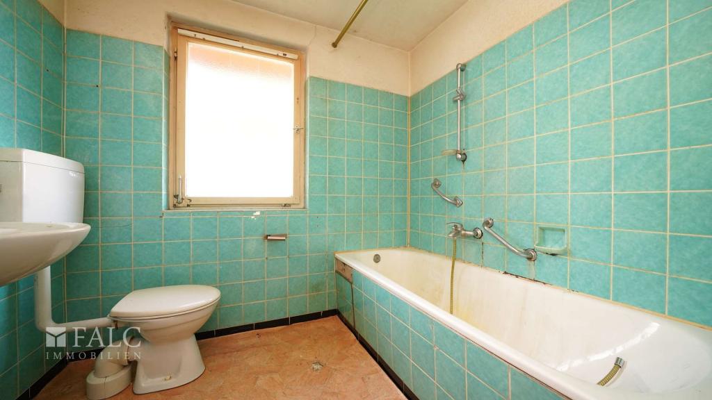 Badezimmer mit Potenzial