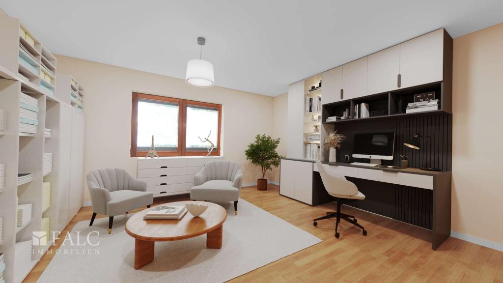 Perfekt als Kinder-, Gästezimmer oder Hobbyraum