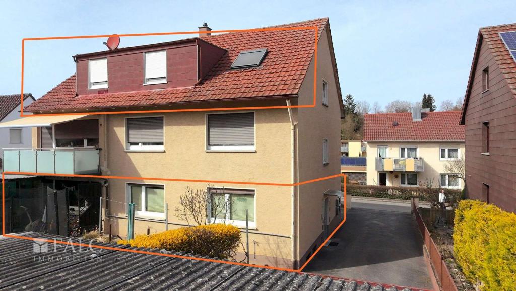 Zwei auf einen Schlag