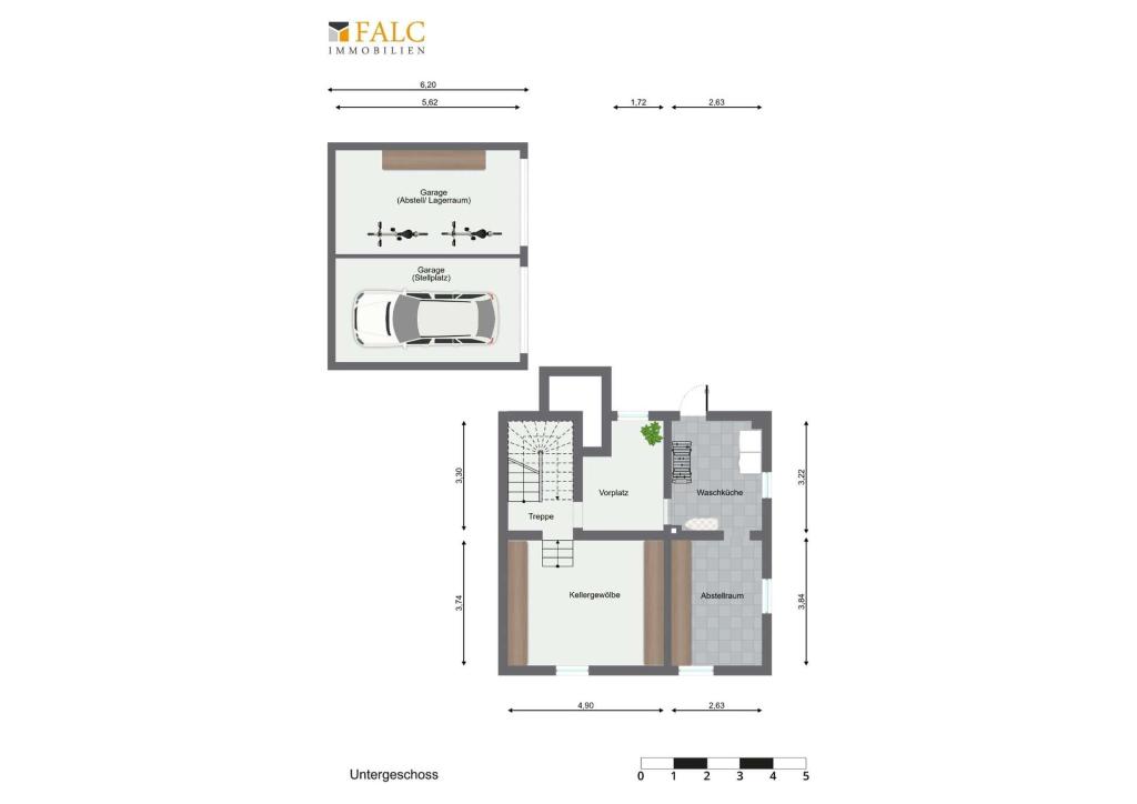 Grundriss UG aktuell