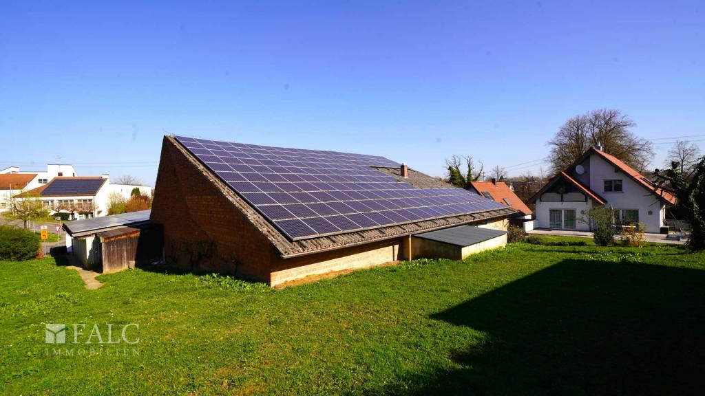 Mit Photovoltaik