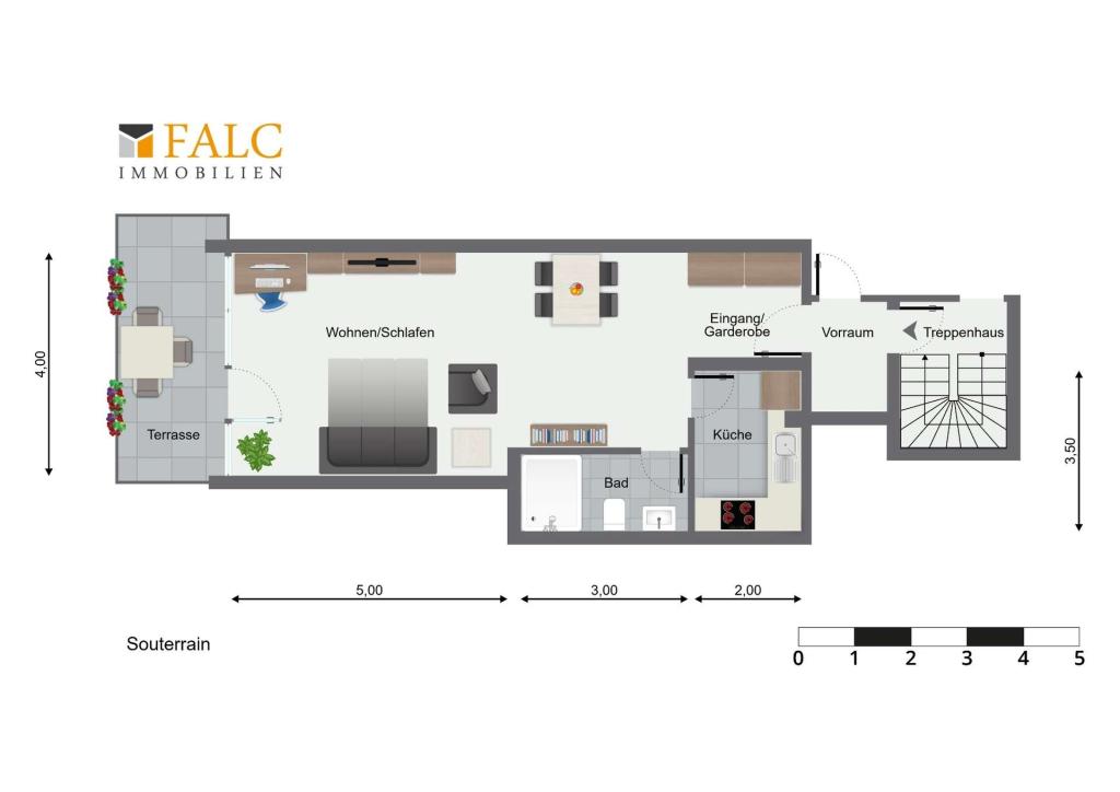Ruhig gelegen - 1 Zi. App. ca. 64 m² - FALC-Immobilien Göttingen - Foto 5