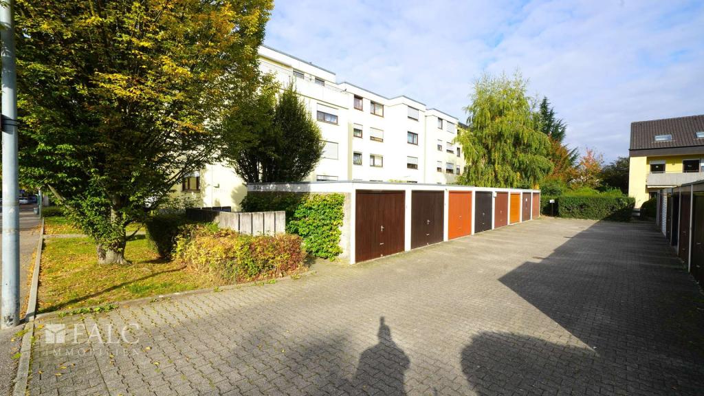 Vor Wind und Wetter geschützt