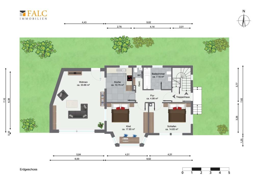 Grundriss EG